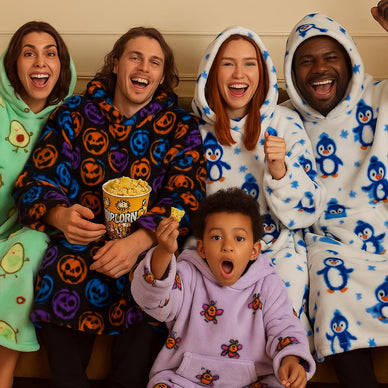 Embrace Cozy Moments Together Every Day